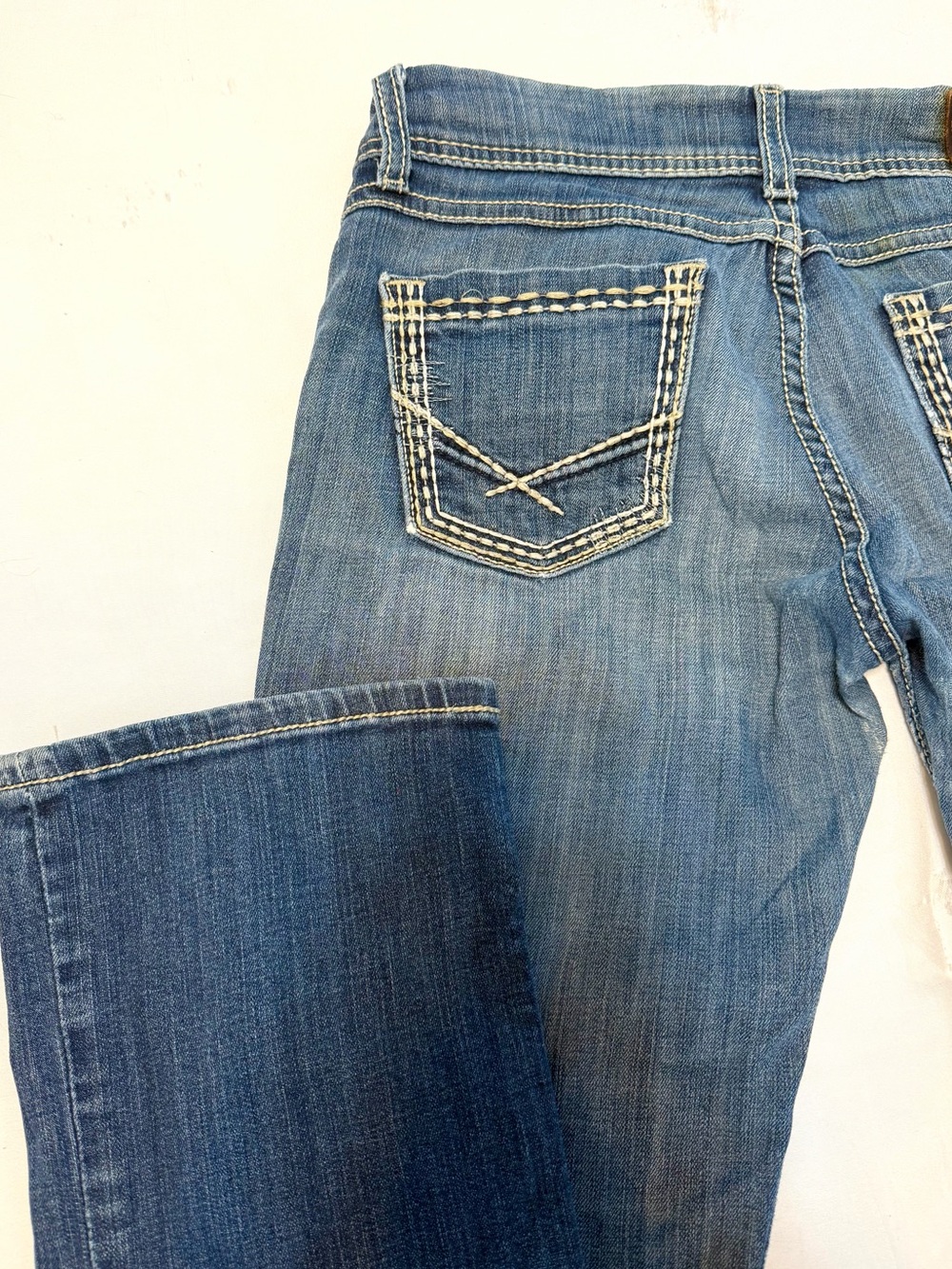 Women’s BKE Bootcut Addison Denim Jeans Size 26L
